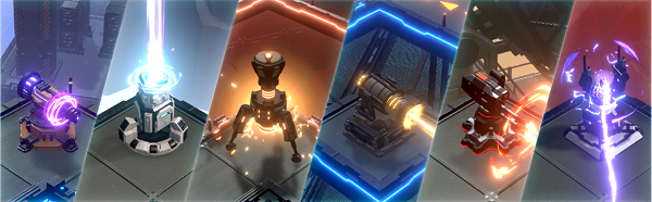 图片[5]-铁壁矩阵：轴突塔防/Axon TD: Uprising  v1.2.1   免安装中文版-梨子乐游戏