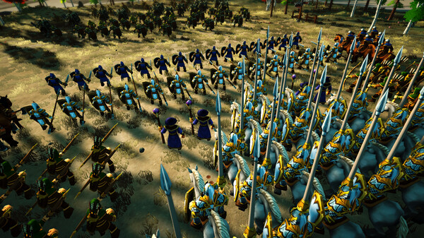 图片[2]-王国战争模拟器（Warlords Battle Simulator）免安装中文版-梨子乐游戏