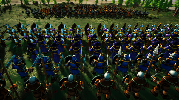 图片[3]-王国战争模拟器（Warlords Battle Simulator）免安装中文版-梨子乐游戏