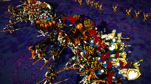 图片[6]-王国战争模拟器（Warlords Battle Simulator）免安装中文版-梨子乐游戏