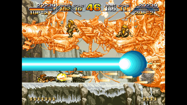图片[2]-合金弹头1+3（METAL SLUG 1+3）免安装中文版-梨子乐游戏