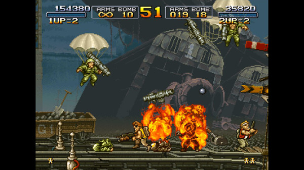 图片[3]-合金弹头1+3（METAL SLUG 1+3）免安装中文版-梨子乐游戏