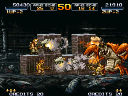 图片[6]-合金弹头1+3（METAL SLUG 1+3）免安装中文版-梨子乐游戏