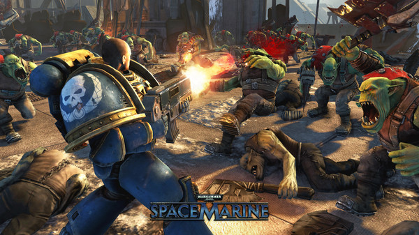 图片[3]-战锤40K 星际战士（Warhammer 40,000: Space Marine）免安装中文版-梨子乐游戏