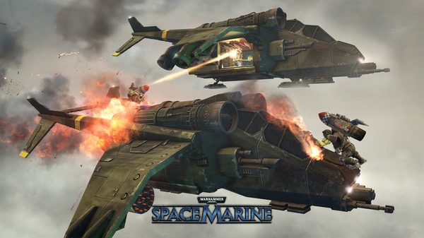 图片[4]-战锤40K 星际战士（Warhammer 40,000: Space Marine）免安装中文版-梨子乐游戏