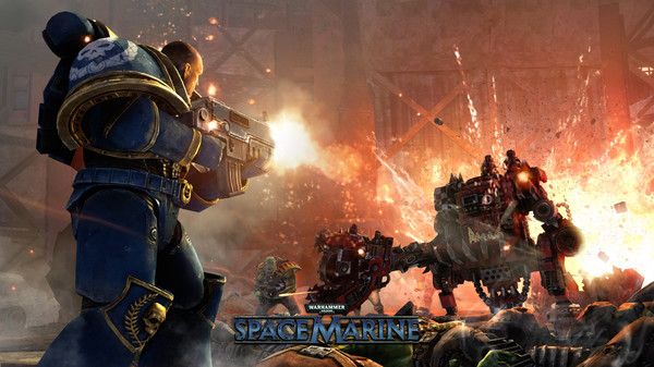 图片[6]-战锤40K 星际战士（Warhammer 40,000: Space Marine）免安装中文版-梨子乐游戏