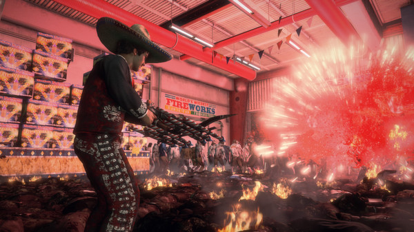 图片[4]-丧尸围城3：天启版 v1.0.0.6 送修改器+完美通关存档（Dead Rising 3 Apocalypse Edition）免安装中文版-梨子乐游戏