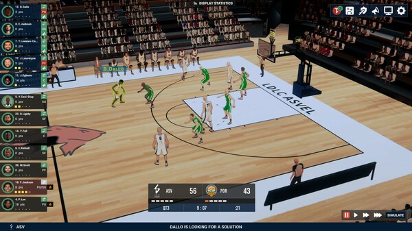 图片[3]-职业篮球经理2024（Pro Basketball Manager 2024）免安装中文版-梨子乐游戏
