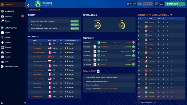 图片[4]-职业篮球经理2024（Pro Basketball Manager 2024）免安装中文版-梨子乐游戏
