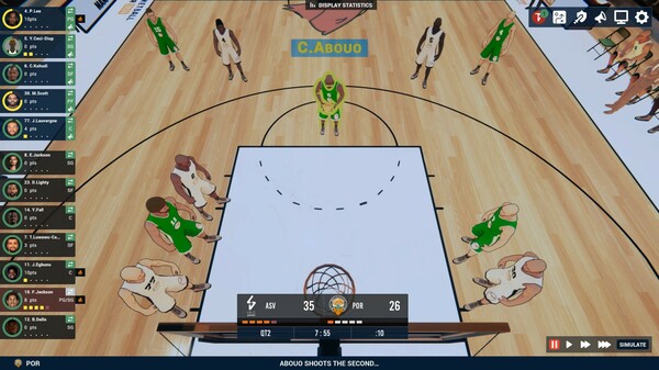 图片[6]-职业篮球经理2024（Pro Basketball Manager 2024）免安装中文版-梨子乐游戏