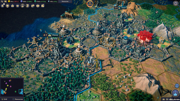 图片[2]-废土帝国：人类复兴 v1.1.438（Revival: Recolonization）免安装中文版-梨子乐游戏