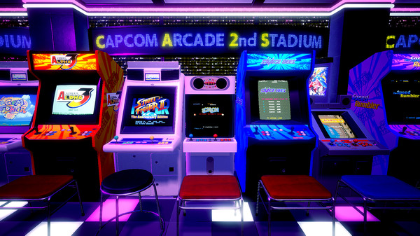 图片[6]-卡普空街机合集2 v20250322（Capcom Arcade 2nd Stadium）免安装中文版-梨子乐游戏