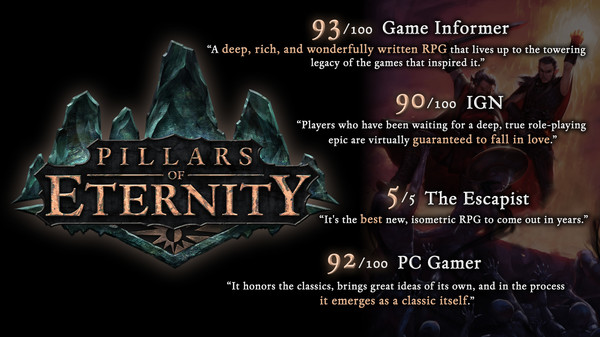 图片[2]-永恒之柱 终极版 v20241007 全DLC（Pillars of Eternity）免安装中文版-梨子乐游戏