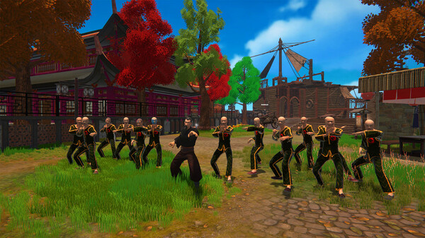 图片[2]-武馆模拟器（Fight School Simulator）免安装中文版-梨子乐游戏