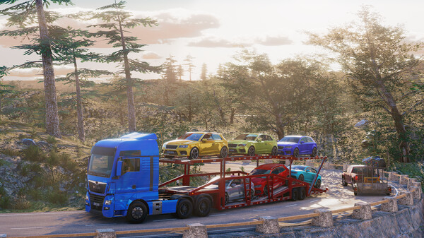 图片[3]-卡车物流模拟器 v1.0.2W 增强驾驶更新（Truck and Logistics Simulator）免安装中文版-梨子乐游戏