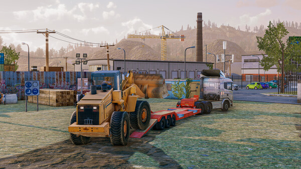 图片[5]-卡车物流模拟器 v1.0.2W 增强驾驶更新（Truck and Logistics Simulator）免安装中文版-梨子乐游戏