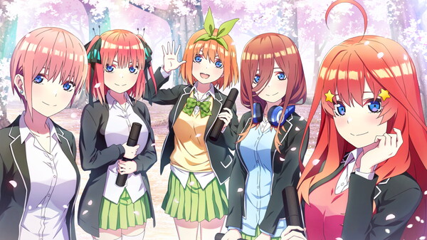 图片[6]-五等分的花嫁：与你度过的五个回忆（The Quintessential Quintuplets-梨子乐游戏