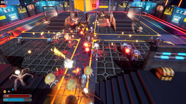 图片[3]-奇迹英雄：时空猎宝 v1.0.0（Miracle Heroes: Temporal Bounty Hunter）免安装中文版-梨子乐游戏