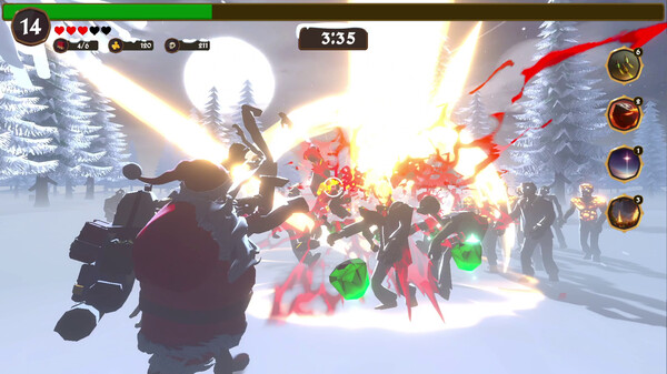 图片[2]-圣诞节启示录 v1.1.5（Xmas Apocalypse）免安装中文版-梨子乐游戏