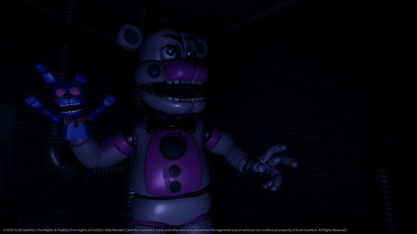 图片[2]-玩具熊的五夜后宫：求救2 v2.1.0.20241211（Five Nights at Freddy’s: Help Wanted 2）免安装中文版-梨子乐游戏