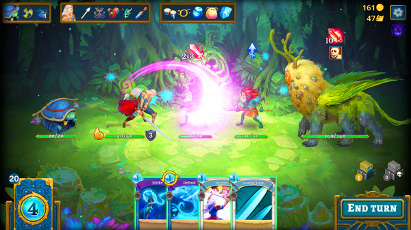 图片[2]-魔域之书 v1.10.15.3（Roguebook）免安装中文版-梨子乐游戏