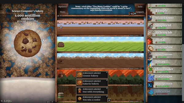 图片[3]-饼干点点乐 无尽的饼干 v2.052（Cookie Clicker）免安装中文版-梨子乐游戏