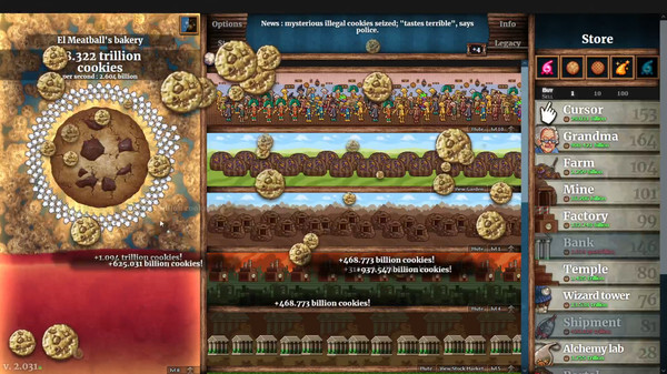 图片[4]-饼干点点乐 无尽的饼干 v2.052（Cookie Clicker）免安装中文版-梨子乐游戏