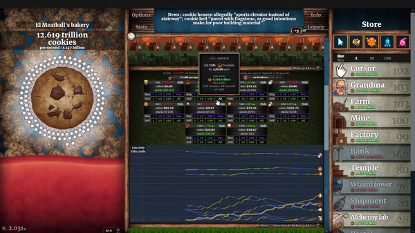 图片[6]-饼干点点乐 无尽的饼干 v2.052（Cookie Clicker）免安装中文版-梨子乐游戏