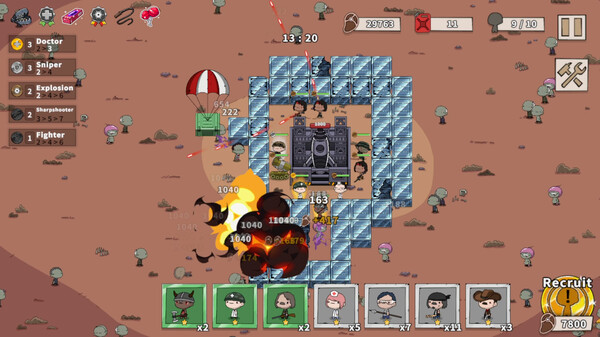 图片[2]-塔防幸存者（Defensurvivor）免安装中文版-梨子乐游戏