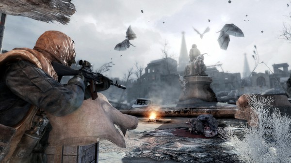 图片[2]-地铁：2033重制版 送修改器（Metro 2033 Redux）免安装中文版-梨子乐游戏