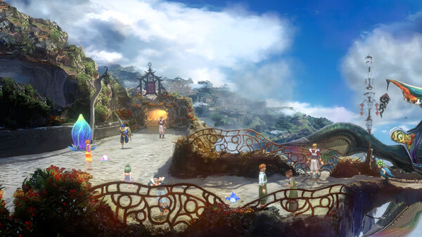 图片[4]-拔天海拓史 1+2 高清重制版（BatenKaitos HD Remaster）免安装中文版-梨子乐游戏