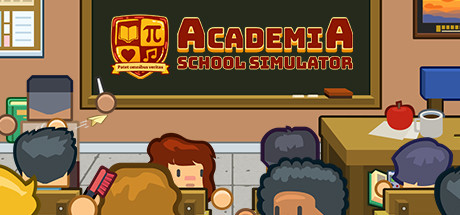 学校模拟 v1.0.44（Academia : School Simulator）免安装中文版-GM999资源网