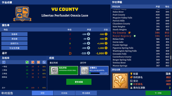 图片[5]-学校模拟 v1.0.44（Academia : School Simulator）免安装中文版-梨子乐游戏