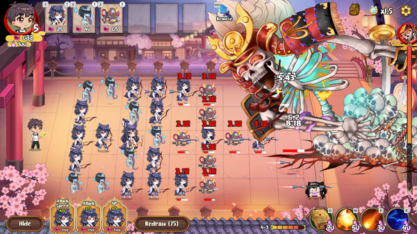 图片[5]-妖谈：百鬼夜行 Build.12765884（Yokai Art: Night Parade of One Hundred Demons）免安装中文版-梨子乐游戏