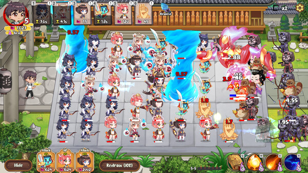图片[4]-妖谈：百鬼夜行 Build.12765884（Yokai Art: Night Parade of One Hundred Demons）免安装中文版-梨子乐游戏