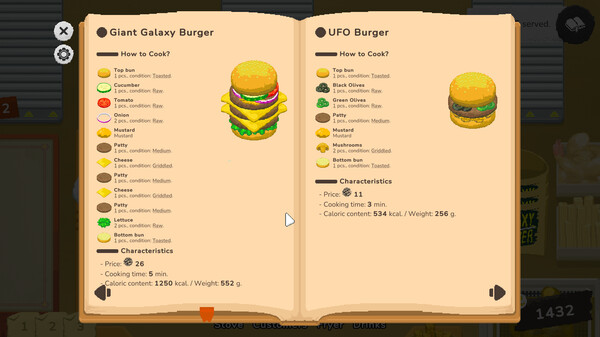 图片[4]-银河汉堡 v1.2.7（Galaxy Burger）免安装中文版-梨子乐游戏