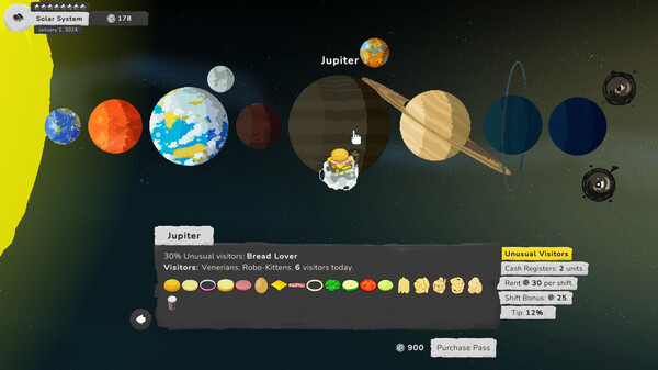 图片[6]-银河汉堡 v1.2.7（Galaxy Burger）免安装中文版-梨子乐游戏