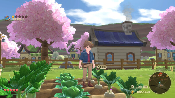 图片[2]-牧场物语：安托斯之风 v1.42 全DLC（Harvest Moon: The Winds of Anthos）免安装中文版-梨子乐游戏