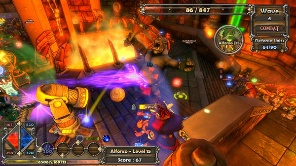 图片[3]-地牢守护者 v9.6.1（Dungeon Defenders）免安装英文版-梨子乐游戏