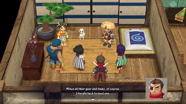 图片[2]-千变的迷宫 风来的希炼6 蛇蜷岛探险谭 v2.2.1（Shiren the Wanderer The Mystery Dungeon of Serpentcoil Island）免安装中文版-梨子乐游戏