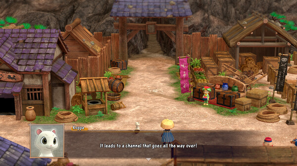 图片[4]-千变的迷宫 风来的希炼6 蛇蜷岛探险谭 v2.2.1（Shiren the Wanderer The Mystery Dungeon of Serpentcoil Island）免安装中文版-梨子乐游戏