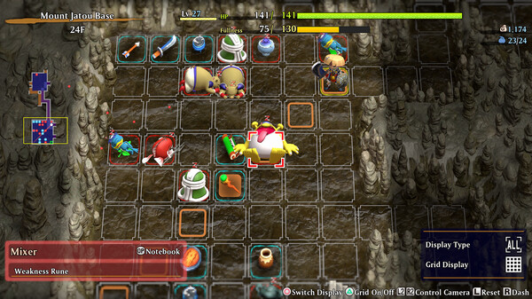 图片[5]-千变的迷宫 风来的希炼6 蛇蜷岛探险谭 v2.2.1（Shiren the Wanderer The Mystery Dungeon of Serpentcoil Island）免安装中文版-梨子乐游戏