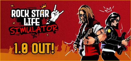 摇滚明星生活模拟器 Build.17737459（Rock Star Life Simulator）免安装中文版-GM999资源网