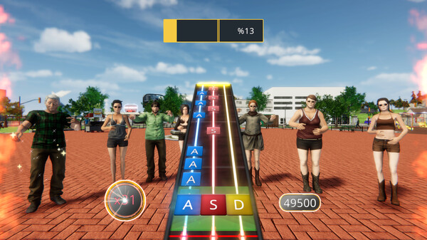 图片[2]-摇滚明星生活模拟器 Build.17737459（Rock Star Life Simulator）免安装中文版-梨子乐游戏