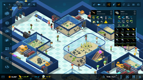图片[2]-巨型水族馆 v4.2.4（Megaquarium）免安装中文版-梨子乐游戏