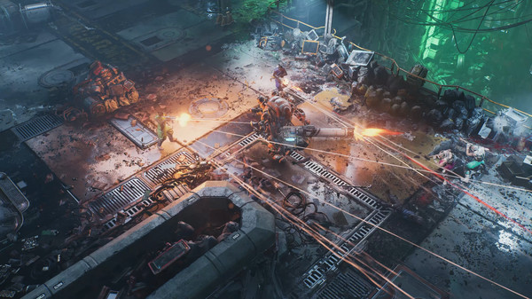 图片[2]-上行战场 Build.8098462 整合DLC 送修改器（The Ascent）免安装中文版-梨子乐游戏