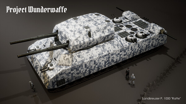 图片[4]-奇迹武器计划 v20241015 全DLC（PROJECT WUNDERWAFFE）免安装中文版-梨子乐游戏