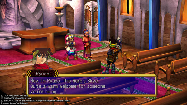 图片[2]-格兰蒂亚高清重制版1+2 v1.02.00（GRANDIA HD Remaster）免安装中文版-梨子乐游戏