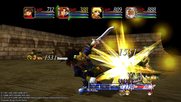 图片[6]-格兰蒂亚高清重制版1+2 v1.02.00（GRANDIA HD Remaster）免安装中文版-梨子乐游戏