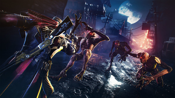 图片[2]-暗邪西部 1.05 送修改器 全DLC 赠四周目通关完美.全收集全武器升级存档（Evil West）免安装中文版-梨子乐游戏